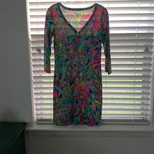 lilly pulitzer dress size extra small